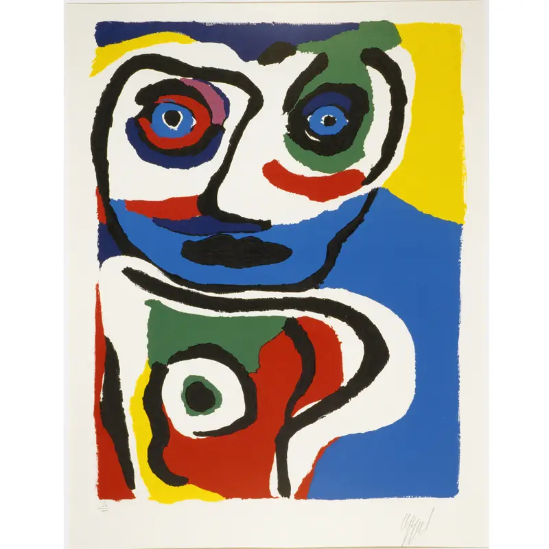 Karel Appel – Silkscreen, 47/100