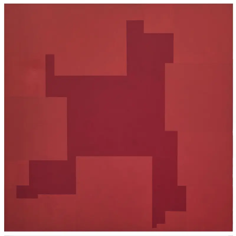 Paul Brand – Magic squares - Red