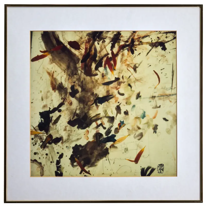 Horst Janssen – Stilleben (drawing board)