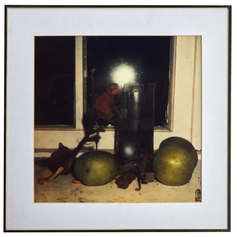 Horst Janssen – Stilleben (potatoes)