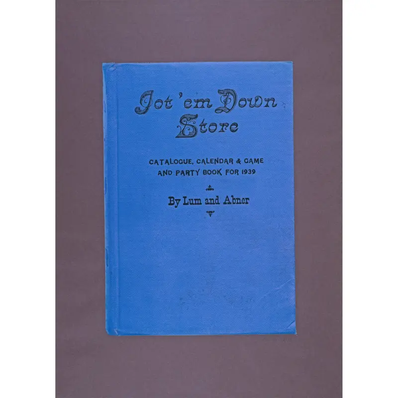 R. B. Kitaj – Jot'em Down Store