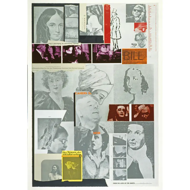 R. B. Kitaj – From the lives of the Saints