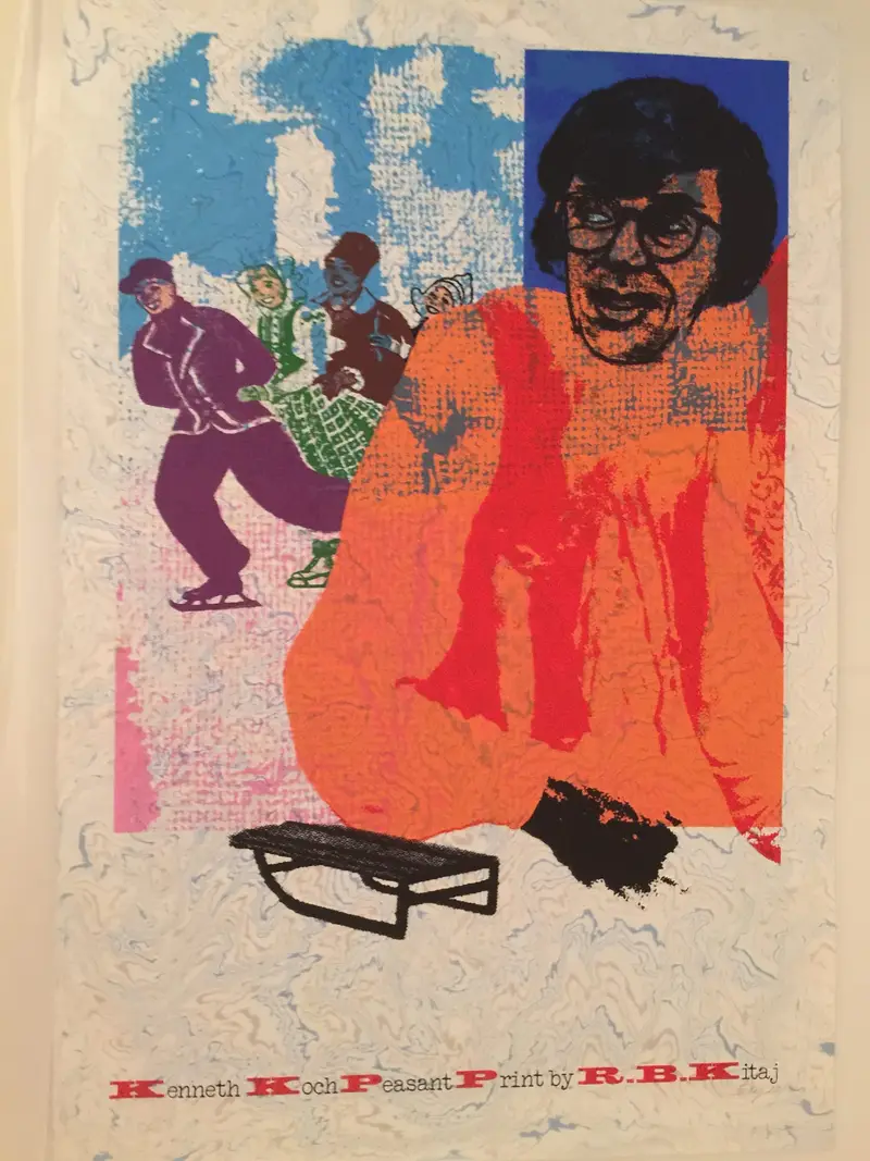 R. B. Kitaj – Kenneth Koch