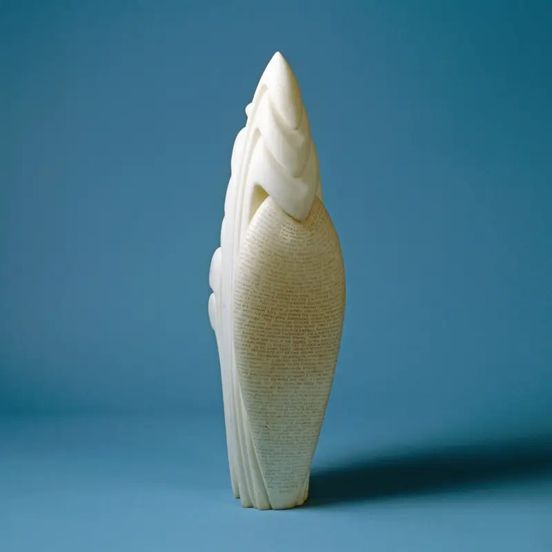 Jesper Neergaard – Marble sculpture