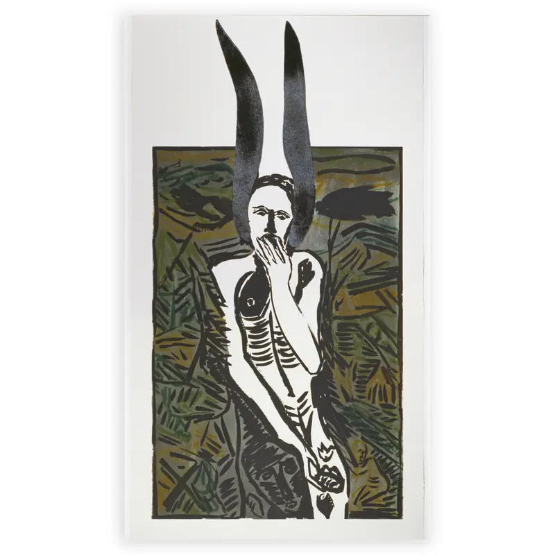 Mimmo Paladino – Muto (69)